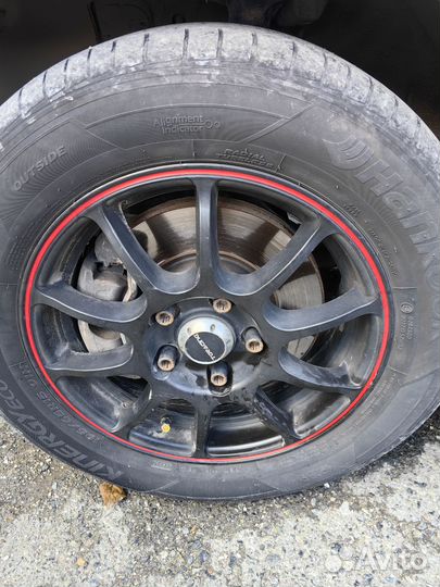 Литые диски r15 5х114.3