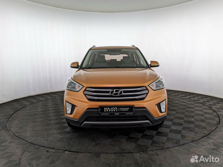 Hyundai Creta 2.0 AT, 2018, 107 007 км