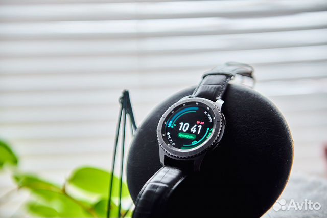 Умные часы Samsung Gear S3 Frontier