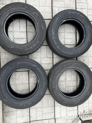 Toyo Open Country U/T 225/70 R16