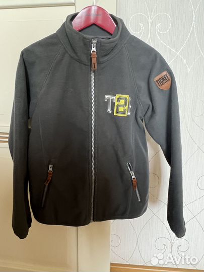 Флисовая кофта Ticket to Heaven, р.134 (9Y)