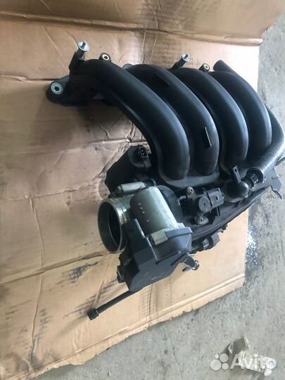 Коллектор впускной BMW E90 e87 N46 2.0