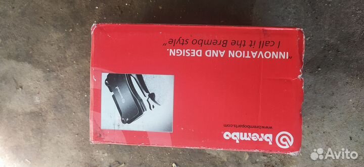 Колодки тормозные audi q5