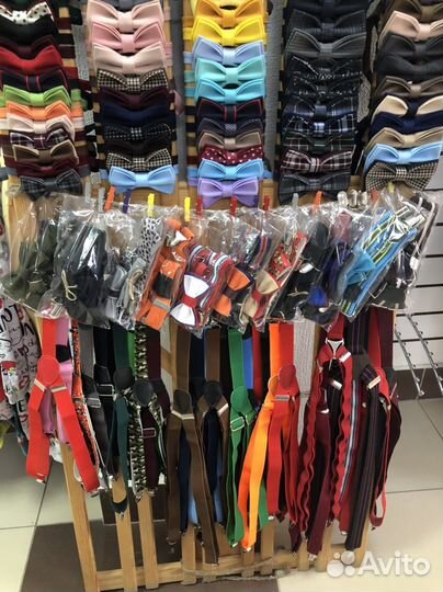 Галстук бабочка