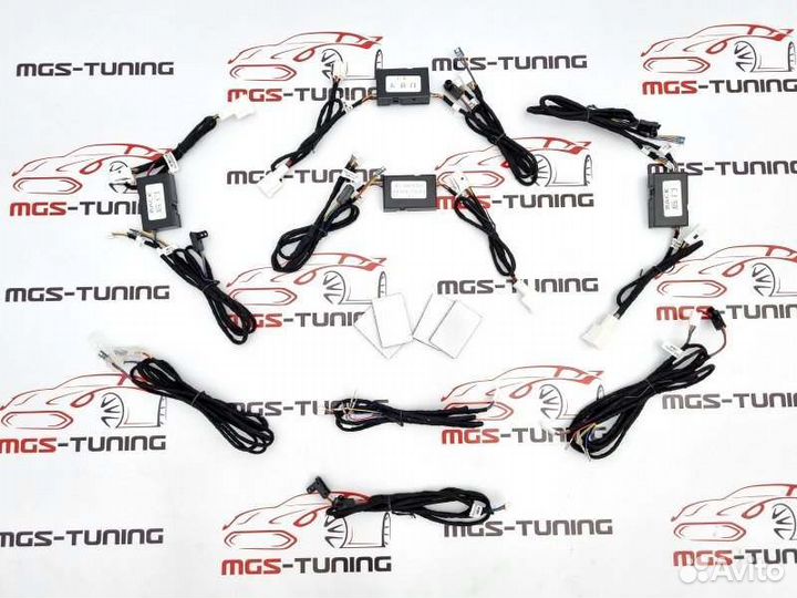 Подсветка салона Ambient Light Mercedes ML/GLE 166