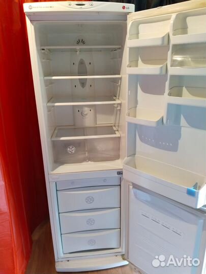 Холодильник lg бу