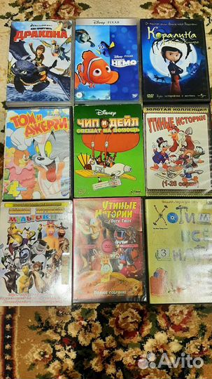 DVD диски/CD диски (музыка,игры,фильмы)