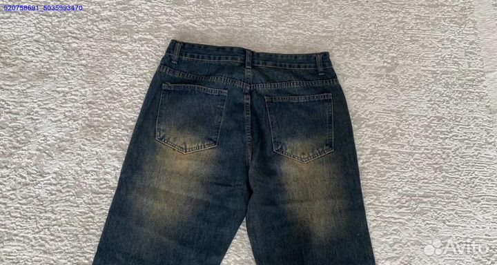 Джинсы Jaded London с эффектом потертости