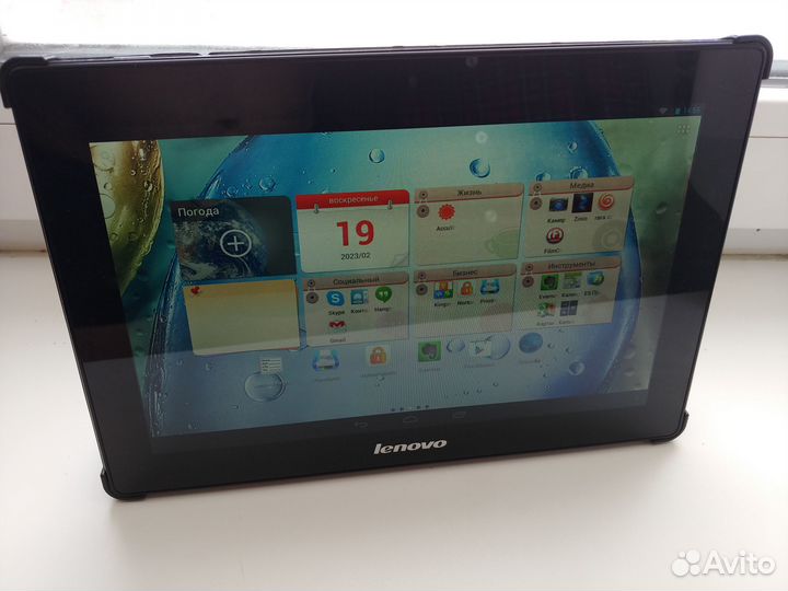 Android планшет lenovo s6000-h