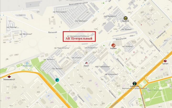 Гараж, 24 м²