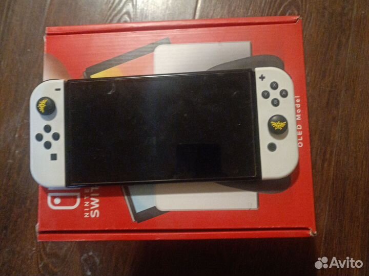 Nintendo switch oled прошитая c 256гб