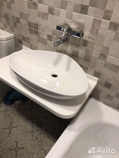 Столешницы из искусственного камня