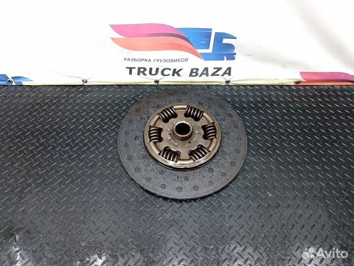 Диск сцепления Scania 5-series