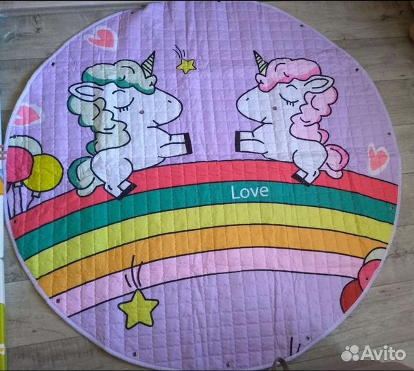 Новый Детский игровой коврик