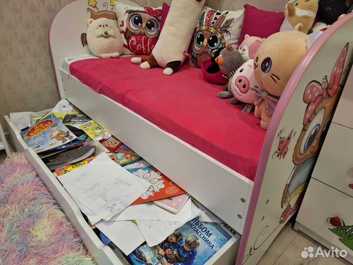 Детская кровать