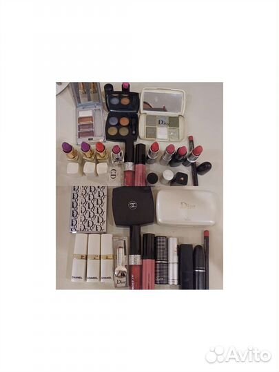 Косметика Mac, Dior, Channel пакетом