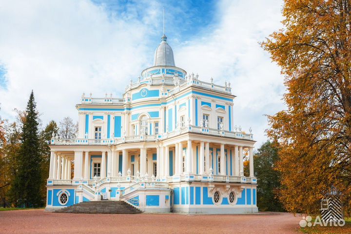 Экскурсия — Санкт-Петербург — Групповая экскурсия