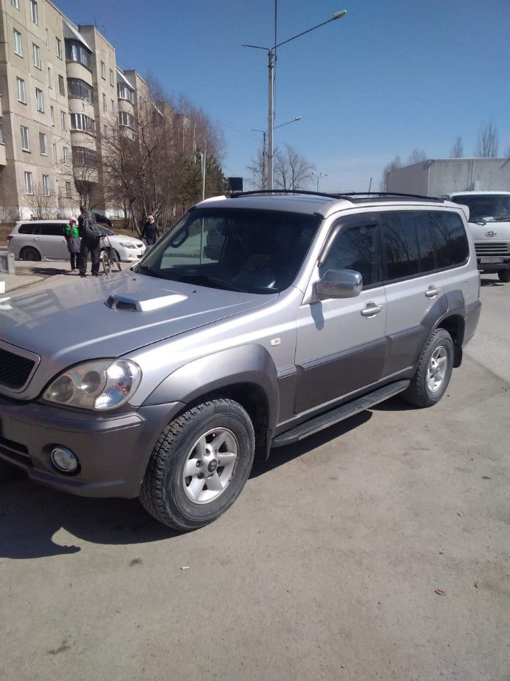 Hyundai Terracan: фото владельца
