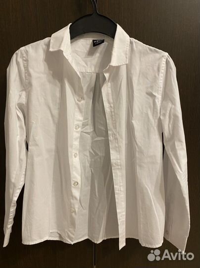 Рубашки для мальчика белые