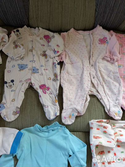 Одежда на ребенка до года