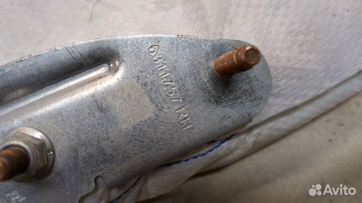 Подушка безопасности в сиденье Honda Accord 10