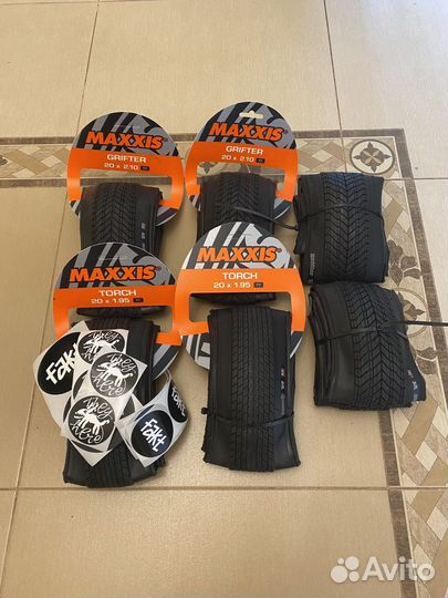 Покрышки Maxxis 20’’