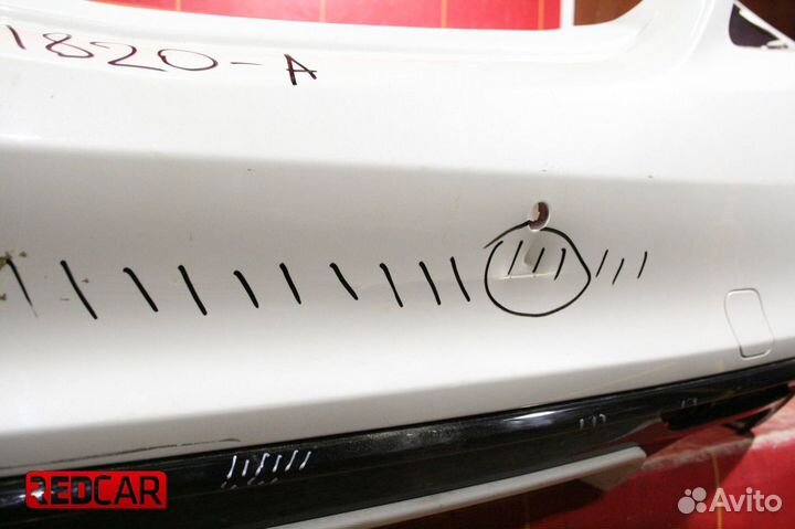 Бампер зад AMG Mercedes W222 S (13-17)