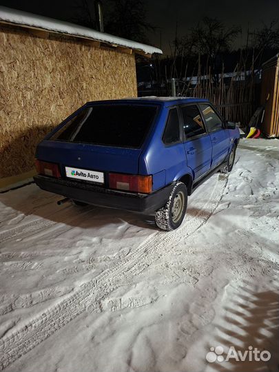 ВАЗ 2109 1.6 МТ, 2004, 120 000 км