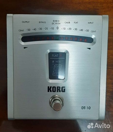 Тюнер для гитары Korg DT-10