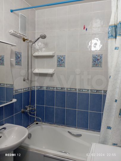 2-к. квартира, 44,7 м², 2/5 эт.