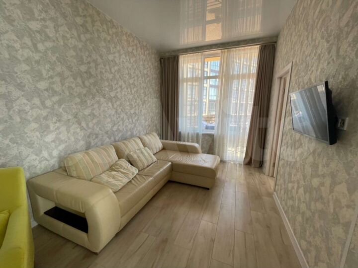 2-к. квартира, 55 м², 2/6 эт.