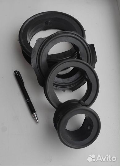 Изготовление рти манжет, уплотнений