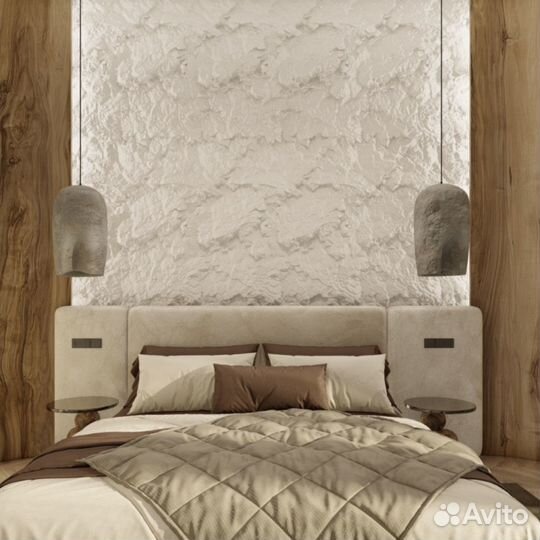 Гипсовая 3D панель «Скала»