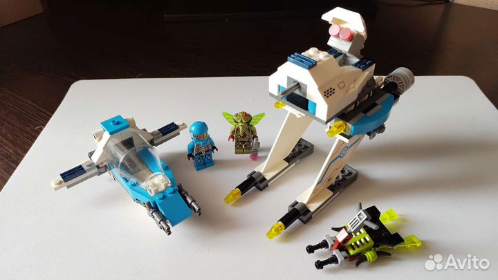 Lego Galaxy Squad 70701: Истребитель инсектоидов