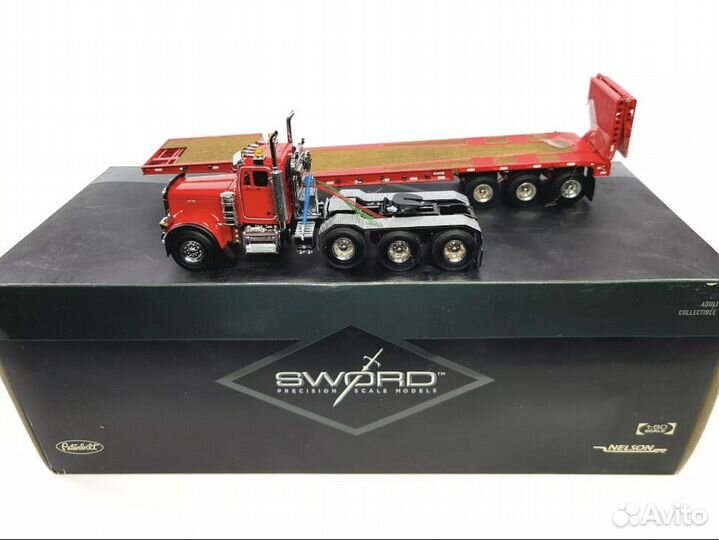 Peterbilt 379 & Nelson прицеб в масштабе 1:50