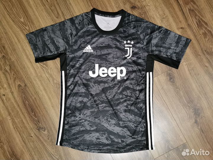 Juventus Adidas футбольная майка