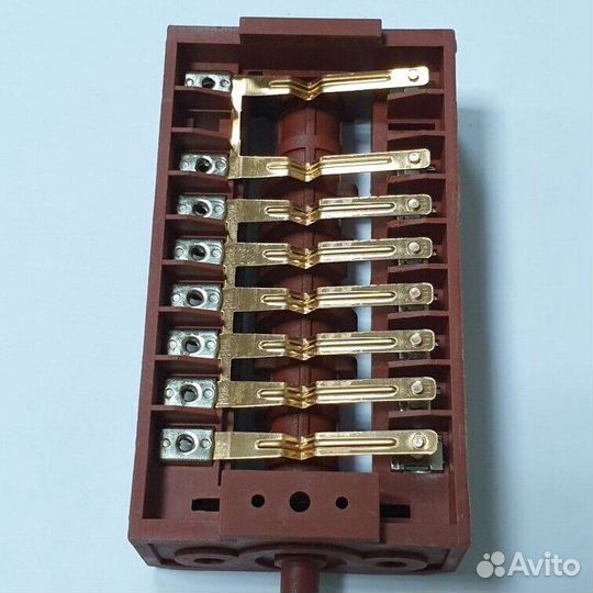 Переключатель режимов духовки AN.EL 9 poz (8+0) дл