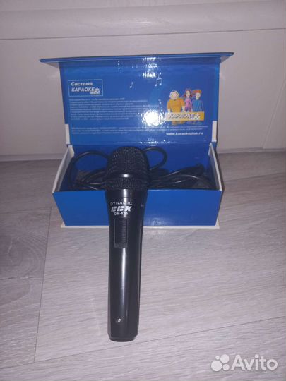Микрофон Bbk для караоке