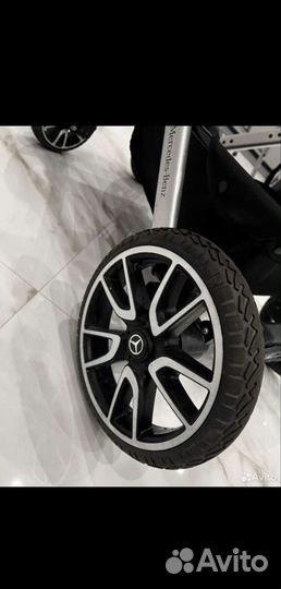 Коляска hartan mercedes