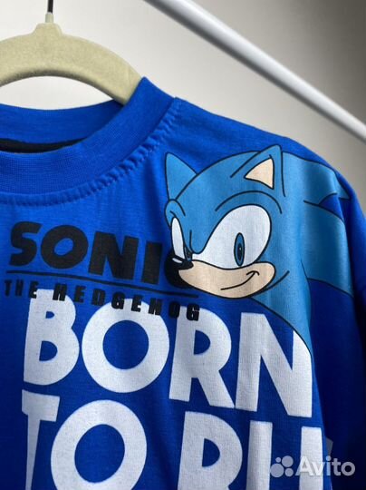 Соник костюм для мальчиков