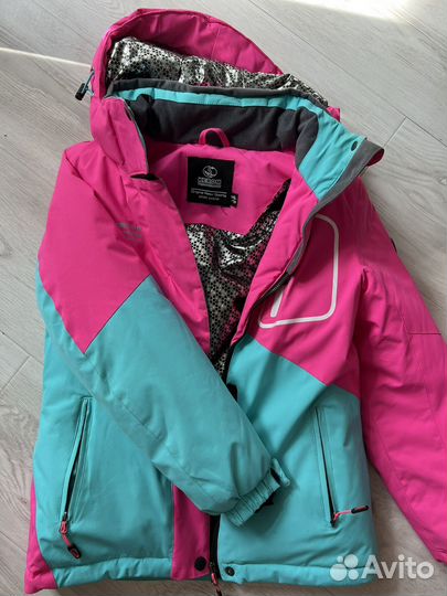 Горнолыжный костюм для девочки 140