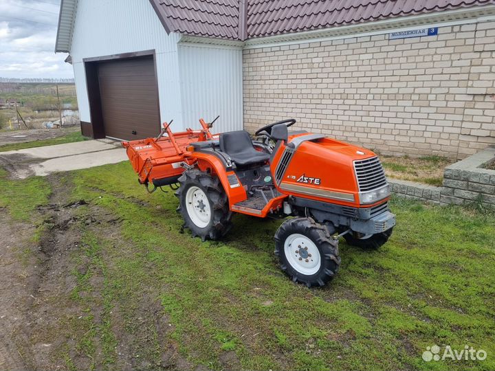 Мини-трактор Kubota ASTE A-15, 2005