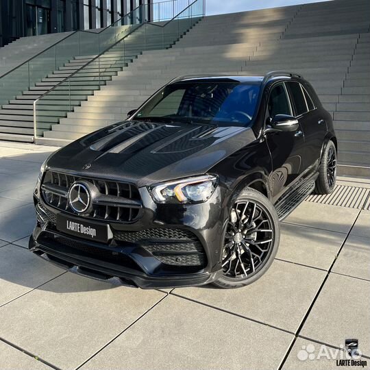 Обвес для Mercedes GLE от Larte Design