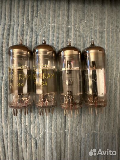 Радиолампа tungspram pcl 84