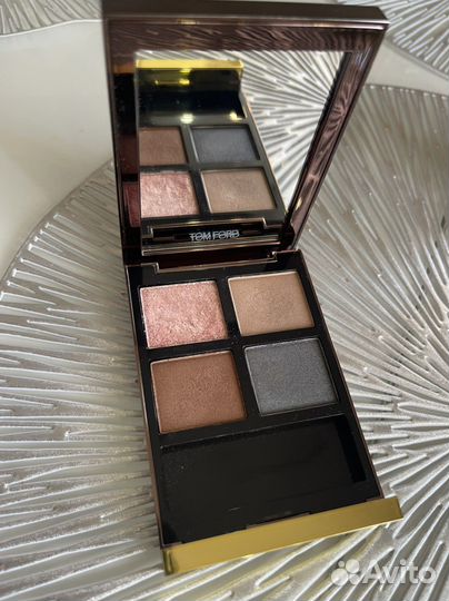 Tom Ford тени White Suede