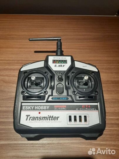 Джойстик от авиамодели