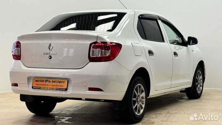 Renault Logan 1.6 МТ, 2020, 163 912 км