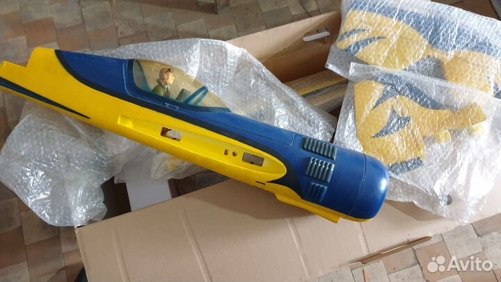 Радиоуправляемый самолёт