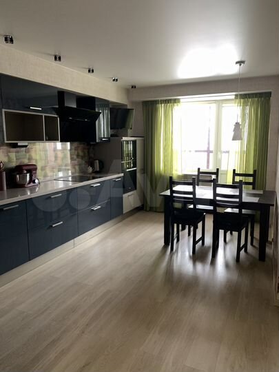 3-к. квартира, 88,6 м², 11/16 эт.