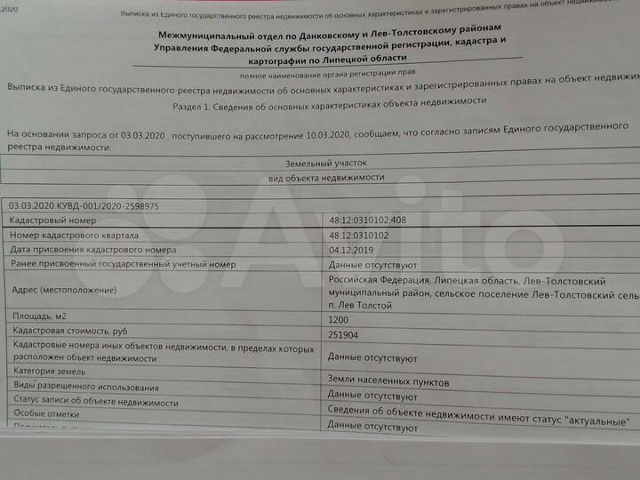 Участок 12 сот. (ИЖС)